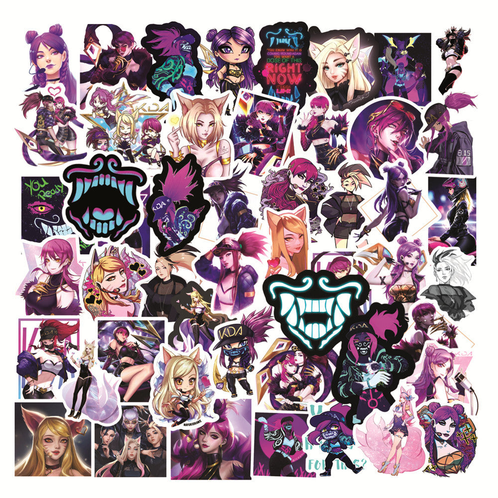 League of Legends - Vinyl Stickers