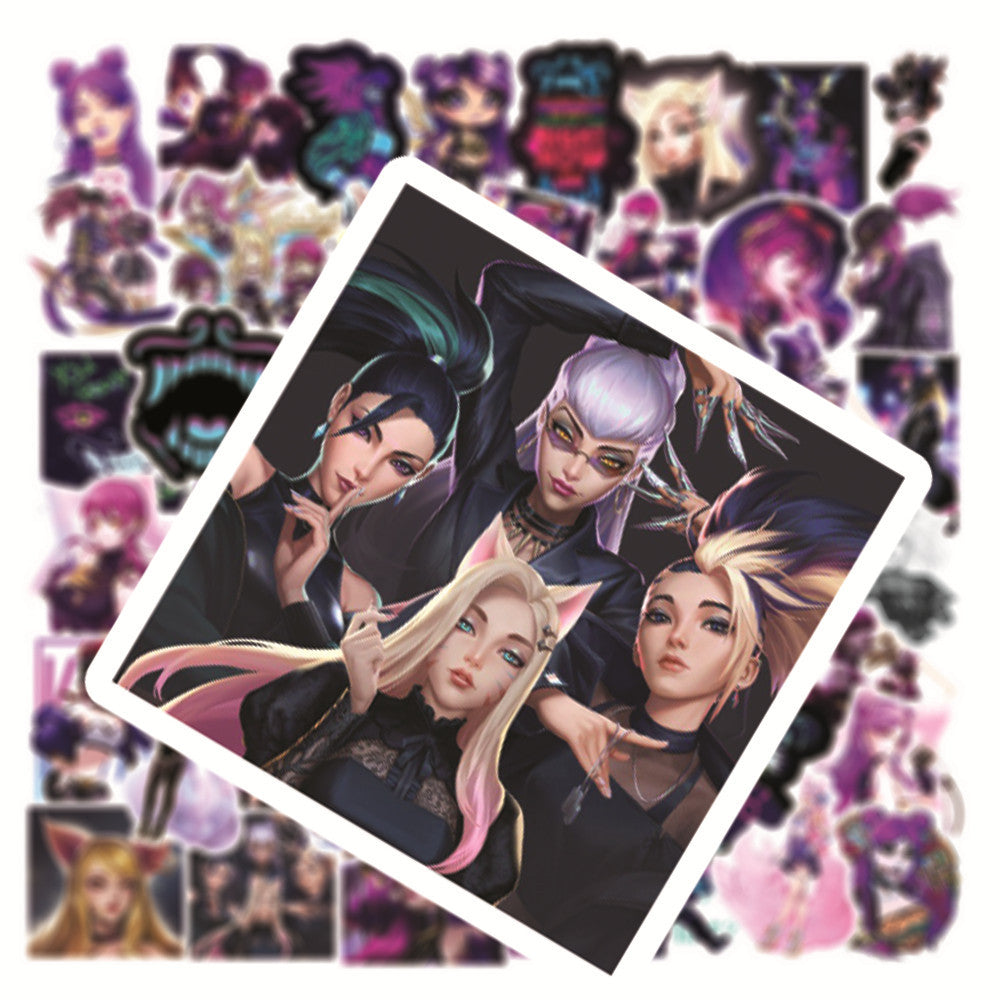League of Legends - Vinyl Stickers