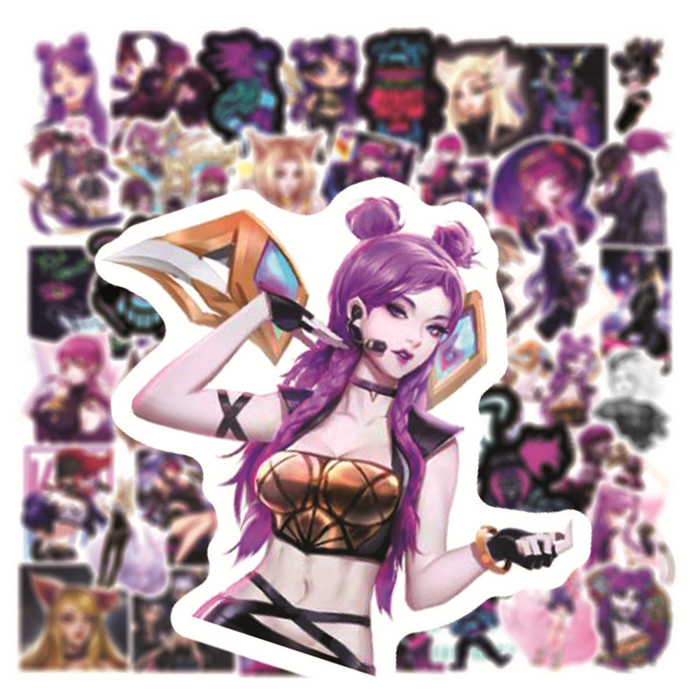 League of Legends - Vinyl Stickers