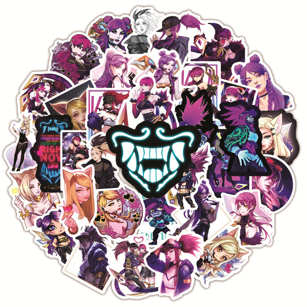 League of Legends - Vinyl Stickers